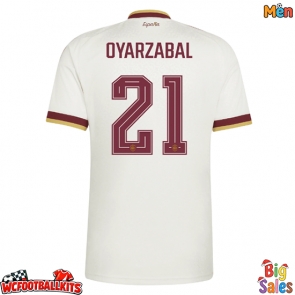 Spain Mikel Oyarzabal #21 Replica Away Stadium Shirt World Cup 2026 Short Sleeve